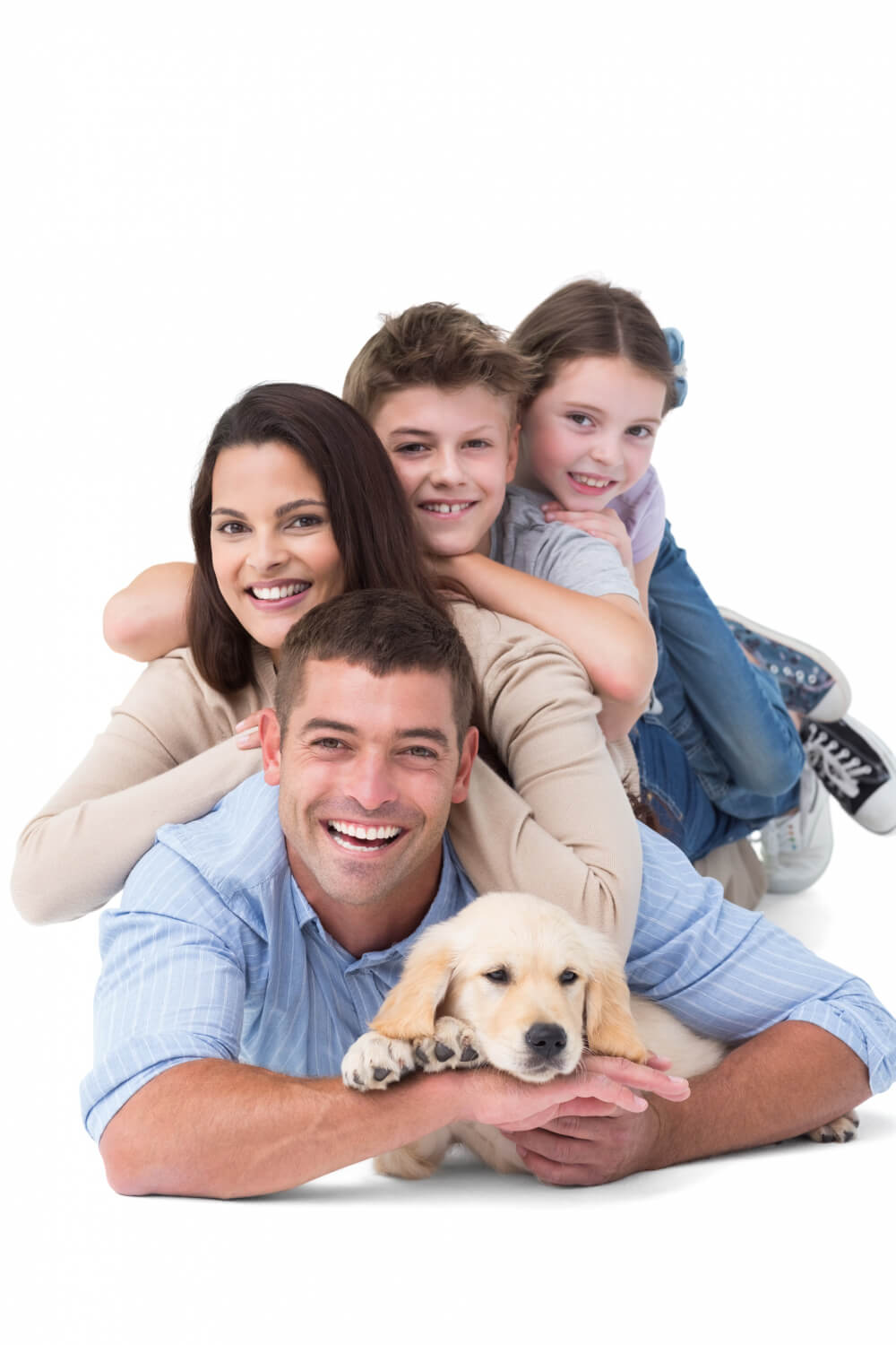happy-family-lying-top-each-other-with-dog